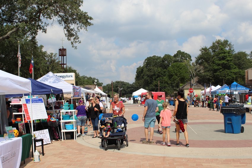 Katy Market Day is set for Saturday in Downtown Katy. The event is one of many designed to draw people downtown to relax, shop and enjoy themselves.